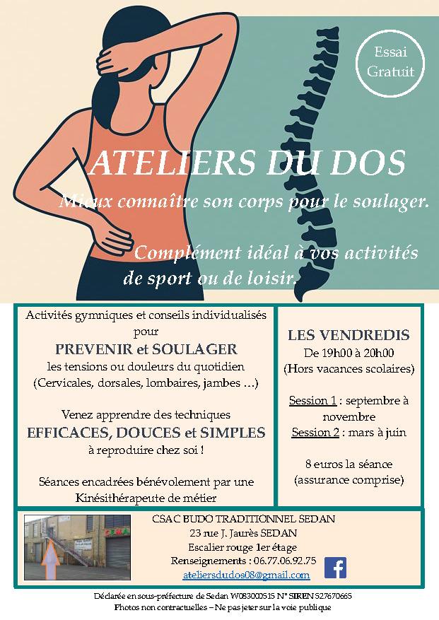 Ateliers du dos